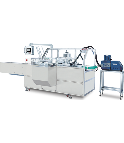 小盒小物料自動(dòng)裝盒機(jī)圖片