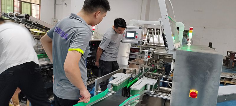 自動裝盒機 自動裝盒機